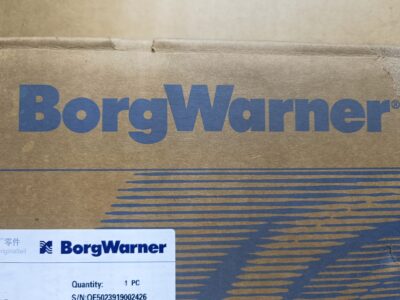 Турбокомпрессор 5411657558 FUCHS MHL340 BorgWarner