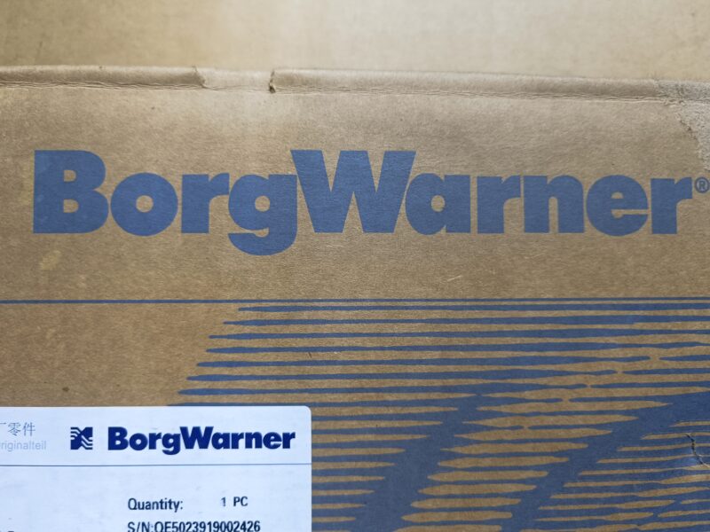 Турбокомпрессор 5411657558 FUCHS MHL340 BorgWarner